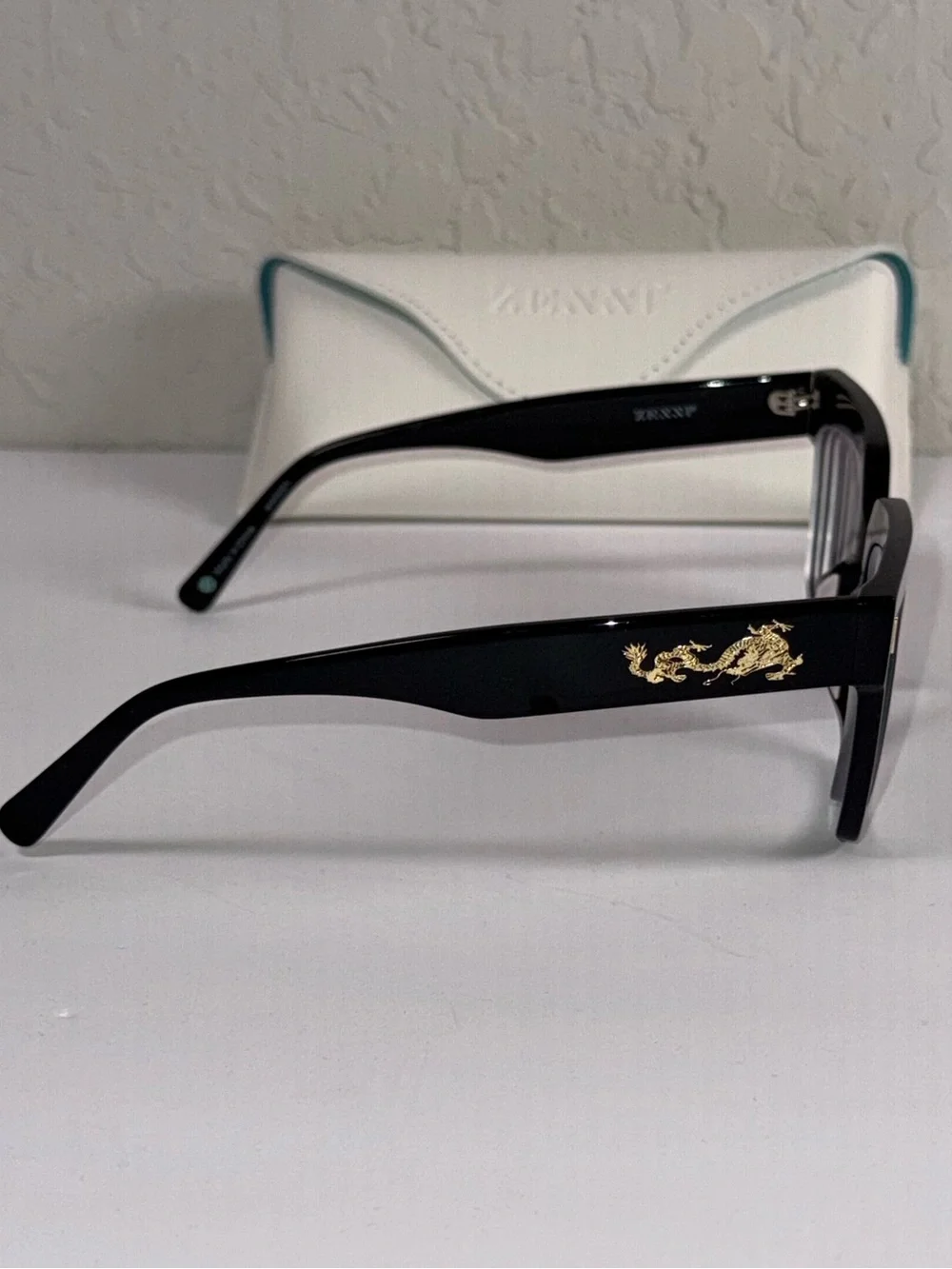 ZENNI Special Edition Dragon Year 2024 Black Eyeglass Frames w/ Case
